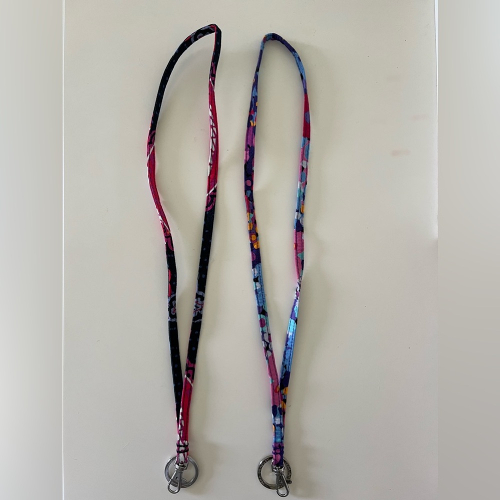 Vera Bradley Lanyard Bundle